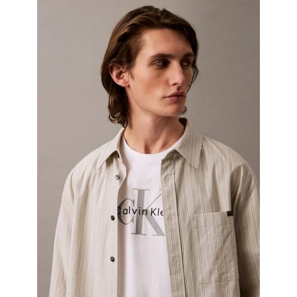 ΑΝΔΡΙΚΗ ΜΠΛΟΥΖΑ SS Hero Monologo Tee 20s CALVIN KLEIN LV04RB862G-YAA - Image 5