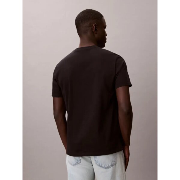 ΑΝΔΡΙΚΗ ΜΠΛΟΥΖΑ SS 30S MICRO MONOLOGO GRAPHIC  CALVIN KLEIN LV04RB866G-UB1 - Image 5