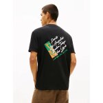 ΑΝΔΡΙΚΗ ΜΠΛΟΥΖΑ TJM REG SIGN SHIFT SS TEE EXT TOMMY JEANS DM0DM22533-BDS