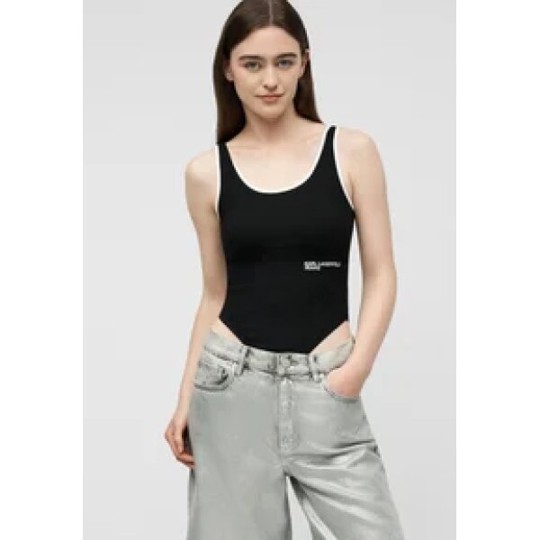 ΓΥΝΑΙΚΕΙΟ ΚΟΡΜΑΚΙ ΜΑΥΡΟ KARL LAGERFELD JEANS A2W17021-999 - Image 4