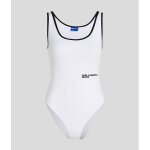 ΓΥΝΑΙΚΕΙΟ ΚΟΡΜΑΚΙ ΛΕΥΚΟ  KARL LAGERFELD JEANS A2W17021-100 - Image 6