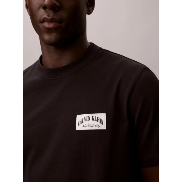 ΑΝΔΡΙΚΗ ΜΠΛΟΥΖΑ SS EASY COLLEGIATE BADGE TEE  CALVIN KLEIN LV04RF294G-UB1 - Image 5