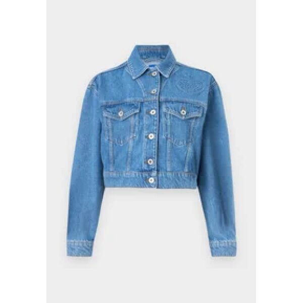 ΓΥΝΑΙΚΕΙΟ Denim Jackets ΜΠΛΕ HUGO BLUE 50556970-447 - Image 2