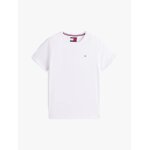 ΑΝΔΡΙΚΟ TJM XSLIM JERSEY TEE TOMMY JEANS DM0DM04411-100 ΛΕΥΚΟ - Image 4