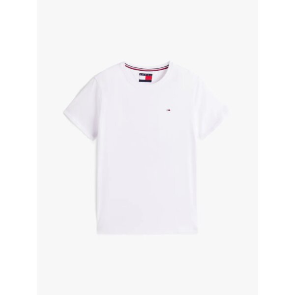 ΑΝΔΡΙΚΟ TJM XSLIM JERSEY TEE TOMMY JEANS DM0DM04411-100 ΛΕΥΚΟ - Image 4