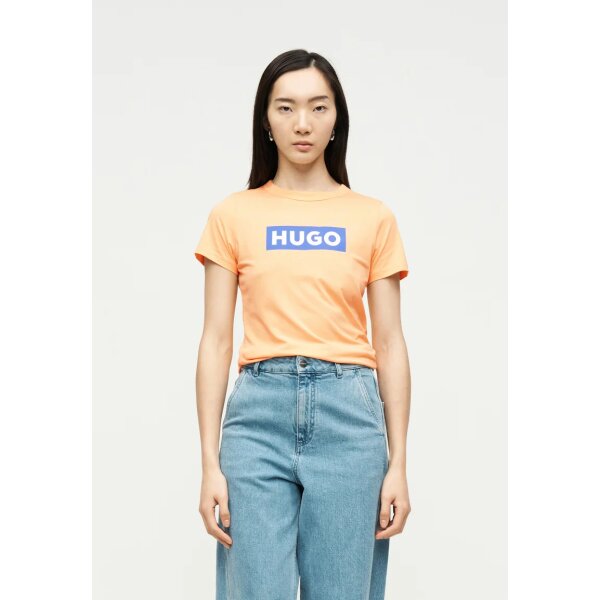 ΓΥΝΑΙΚΕΙΑ ΜΠΛΟΥΖΑ ΠΟΡΤΟΚΑΛΙ HUGO BLUE 50510772-830 - Image 4