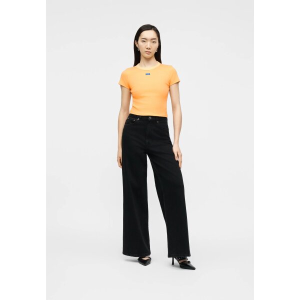 ΓΥΝΑΙΚΕΙΑ ΜΠΛΟΥΖΑ ΠΟΡΤΟΚΑΛΙ HUGO BLUE 50510749-830 - Image 2