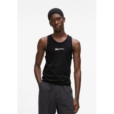 ΑΝΔΡΙΚΗ ΜΠΛΟΥΖΑ  KARL LAGERFELD JEANS B2M17055-999 ΜΑΥΡΟ