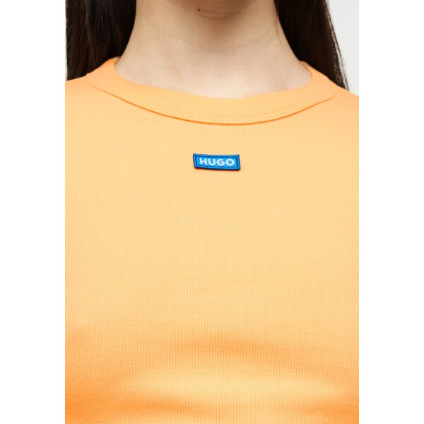 ΓΥΝΑΙΚΕΙΑ ΜΠΛΟΥΖΑ ΠΟΡΤΟΚΑΛΙ HUGO BLUE 50510749-830 - Image 5