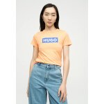 ΓΥΝΑΙΚΕΙΑ ΜΠΛΟΥΖΑ ΠΟΡΤΟΚΑΛΙ HUGO BLUE 50510772-830