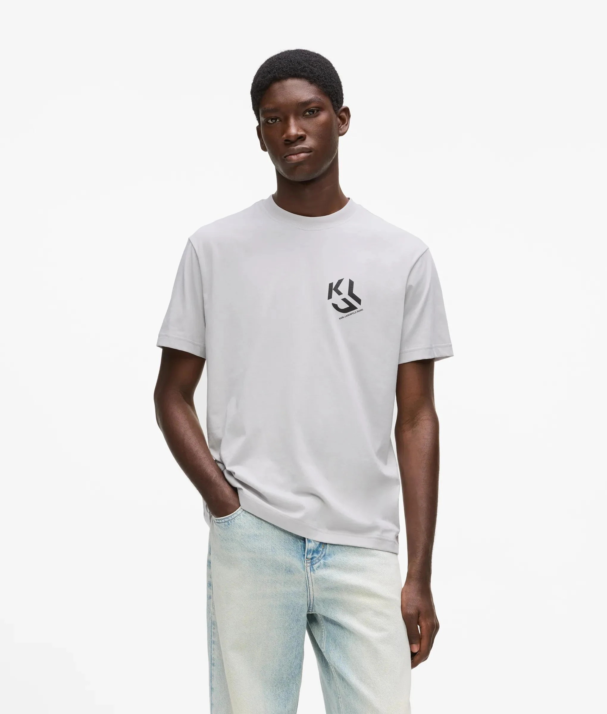 A2M170721IB_1 ΑΝΔΡΙΚΗ ΜΠΛΟΥΖΑ KARL LAGERFELD JEANS A2M17072-1IB - Image 1