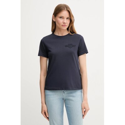 ΓΥΝΑΙΚΕΙΑ ΜΠΛΟΥΖΑ REG TONAL ΜΠΛΕ GANT 4202589-433