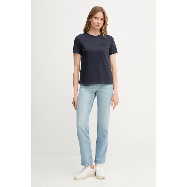 ΓΥΝΑΙΚΕΙΑ ΜΠΛΟΥΖΑ REG TONAL ΜΠΛΕ GANT 4202589-433 - Image 3