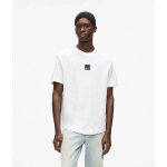 ΑΝΔΡΙΚΗ ΜΠΛΟΥΖΑ  KARL LAGERFELD JEANS B2M17048-100 ΛΕΥΚΟ