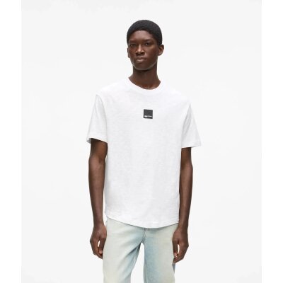 ΑΝΔΡΙΚΗ ΜΠΛΟΥΖΑ  KARL LAGERFELD JEANS B2M17048-100 ΛΕΥΚΟ