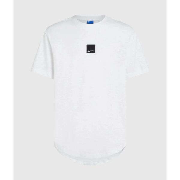 ΑΝΔΡΙΚΗ ΜΠΛΟΥΖΑ  KARL LAGERFELD JEANS B2M17048-100 ΛΕΥΚΟ - Image 4