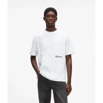 ΑΝΔΡΙΚΗ ΜΠΛΟΥΖΑ  KARL LAGERFELD JEANS B2M17063-100 ΛΕΥΚΟ