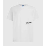 ΑΝΔΡΙΚΗ ΜΠΛΟΥΖΑ  KARL LAGERFELD JEANS B2M17063-100 ΛΕΥΚΟ - Image 6