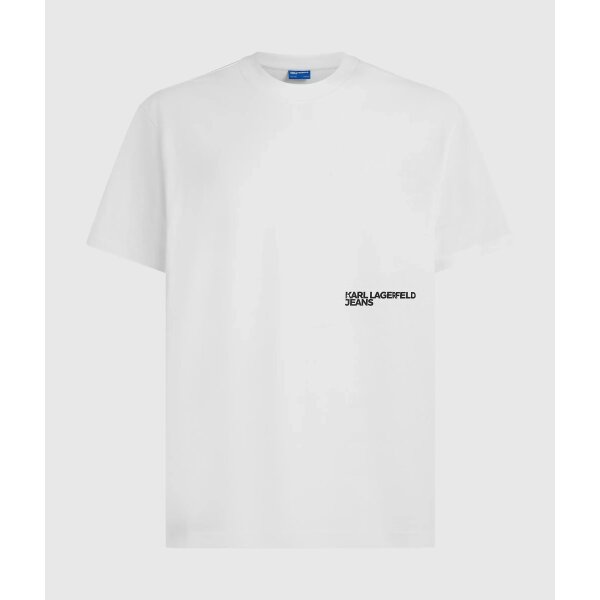 ΑΝΔΡΙΚΗ ΜΠΛΟΥΖΑ  KARL LAGERFELD JEANS B2M17063-100 ΛΕΥΚΟ - Image 6