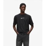 ΑΝΔΡΙΚΗ ΜΠΛΟΥΖΑ  KARL LAGERFELD JEANS B2M17090-999 ΜΑΥΡΟ