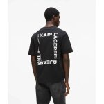 ΑΝΔΡΙΚΗ ΜΠΛΟΥΖΑ  KARL LAGERFELD JEANS B2M17090-999 ΜΑΥΡΟ - Image 2