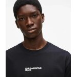 ΑΝΔΡΙΚΗ ΜΠΛΟΥΖΑ  KARL LAGERFELD JEANS B2M17090-999 ΜΑΥΡΟ - Image 3