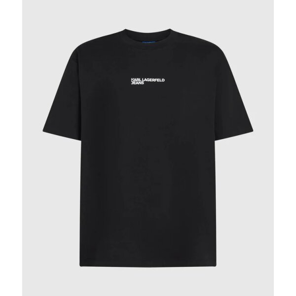 ΑΝΔΡΙΚΗ ΜΠΛΟΥΖΑ  KARL LAGERFELD JEANS B2M17090-999 ΜΑΥΡΟ - Image 5