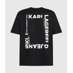 ΑΝΔΡΙΚΗ ΜΠΛΟΥΖΑ  KARL LAGERFELD JEANS B2M17090-999 ΜΑΥΡΟ - Image 6