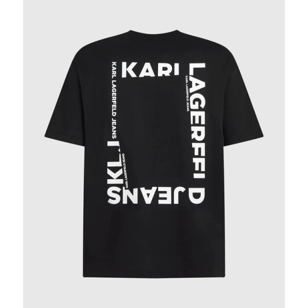 ΑΝΔΡΙΚΗ ΜΠΛΟΥΖΑ  KARL LAGERFELD JEANS B2M17090-999 ΜΑΥΡΟ - Image 6
