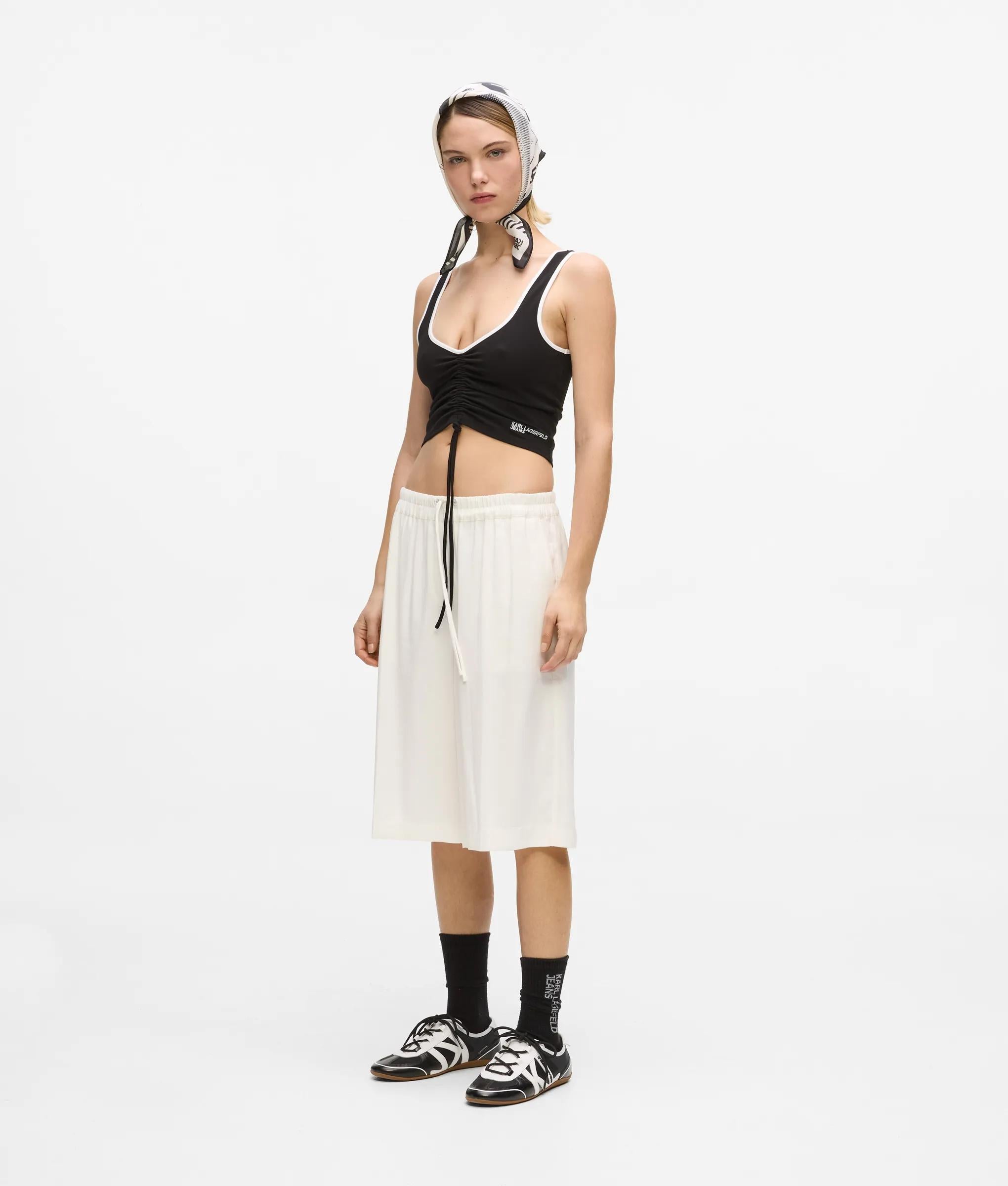 B2W17051999_4 ΓΥΝΑΙΚΕΙΟ BRALETTE KARL LAGERFELD JEANS B2W17051-999 - Image 1