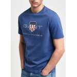 ΑΝΔΡΙΚΗ ΜΠΛΟΥΖΑ ΜΠΛΕ ARCHIVE  SHIELD GANT 2003199-432 - Image 2