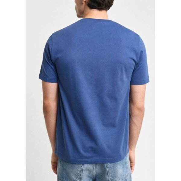 ΑΝΔΡΙΚΗ ΜΠΛΟΥΖΑ ΜΠΛΕ ARCHIVE  SHIELD GANT 2003199-432 - Image 3