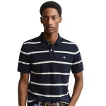 ΑΝΔΡΙΚΗ ΜΠΛΟΥΖΑ ΜΠΛΕ STRIPE SS POLO  GANT 2014094-433 - Image 3