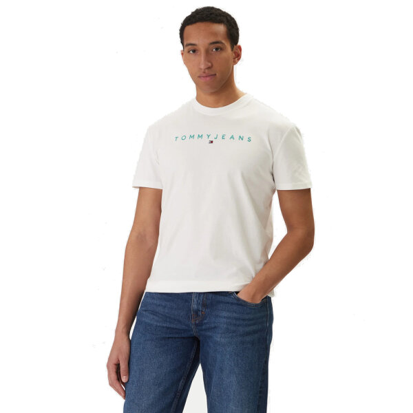 ΑΝΔΡΙΚΗ ΜΠΛΟΥΖΑ TJM REG LINEAR LOGO TEE EXT TOMMY JEANS DM0DM20744-L5Y - Image 1