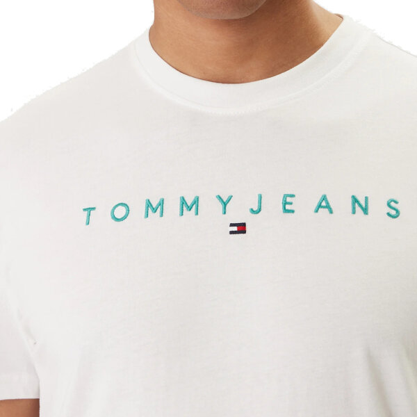 ΑΝΔΡΙΚΗ ΜΠΛΟΥΖΑ TJM REG LINEAR LOGO TEE EXT TOMMY JEANS DM0DM20744-L5Y - Image 3
