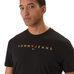 ΑΝΔΡΙΚΗ ΜΠΛΟΥΖΑ TJM REG LINEAR LOGO TEE EXT TOMMY JEANS DM0DM20744-SEV - Image 2