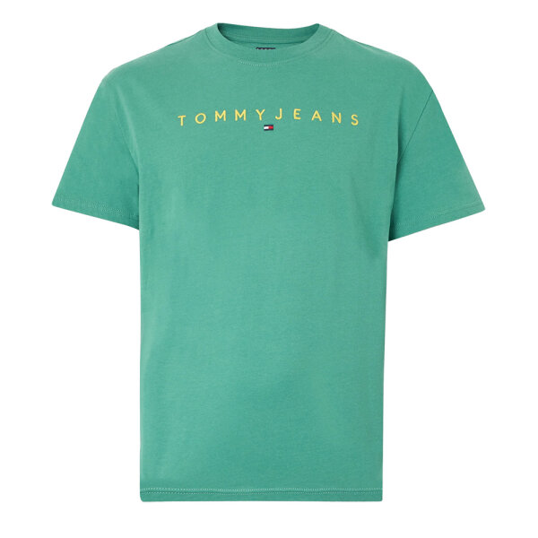 ΑΝΔΡΙΚΗ ΜΠΛΟΥΖΑ TJM REG LINEAR LOGO TEE EXT TOMMY JEANS DM0DM20744-0H9 - Image 1
