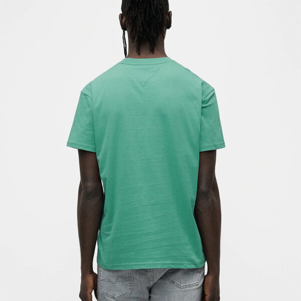 ΑΝΔΡΙΚΗ ΜΠΛΟΥΖΑ TJM REG LINEAR LOGO TEE EXT TOMMY JEANS DM0DM20744-0H9 - Image 3