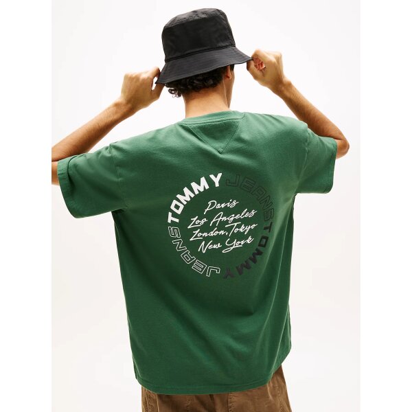 ΑΝΔΡΙΚΗ ΜΠΛΟΥΖΑ TJM RLX SIGN CIRCLE SS TEE EXT TOMMY JEANS DM0DM22535-MBL - Image 2