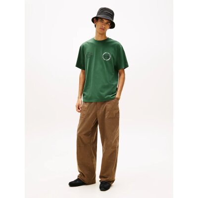 ΑΝΔΡΙΚΗ ΜΠΛΟΥΖΑ TJM RLX SIGN CIRCLE SS TEE EXT TOMMY JEANS DM0DM22535-MBL