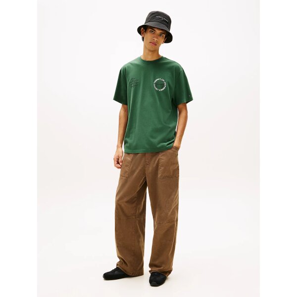 ΑΝΔΡΙΚΗ ΜΠΛΟΥΖΑ TJM RLX SIGN CIRCLE SS TEE EXT TOMMY JEANS DM0DM22535-MBL - Image 1