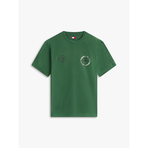 ΑΝΔΡΙΚΗ ΜΠΛΟΥΖΑ TJM RLX SIGN CIRCLE SS TEE EXT TOMMY JEANS DM0DM22535-MBL - Image 5