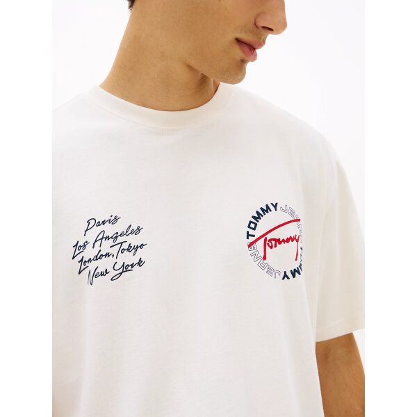 ΑΝΔΡΙΚΗ ΜΠΛΟΥΖΑ TJM RLX SIGN CIRCLE SS TEE EXT TOMMY JEANS DM0DM22535-YBH - Image 2