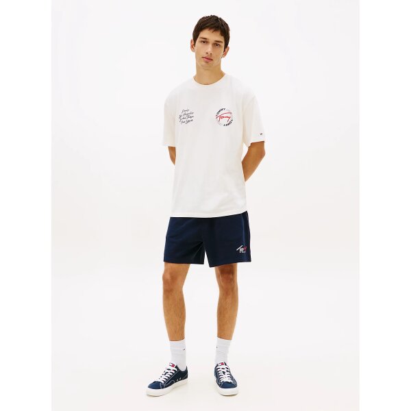 ΑΝΔΡΙΚΗ ΜΠΛΟΥΖΑ TJM RLX SIGN CIRCLE SS TEE EXT TOMMY JEANS DM0DM22535-YBH - Image 3