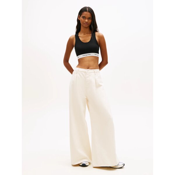 ΓΥΝΑΙΚΕΙΑ ΜΠΛΟΥΖΑ TJW CRP TAPE BRA TOP TOMMY JEANS DW0DW22762-BDS - Image 3