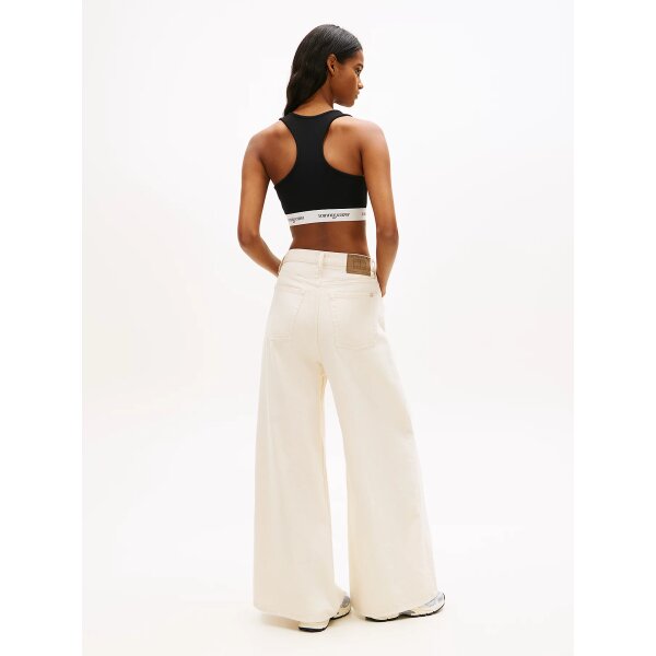 ΓΥΝΑΙΚΕΙΑ ΜΠΛΟΥΖΑ TJW CRP TAPE BRA TOP TOMMY JEANS DW0DW22762-BDS - Image 4