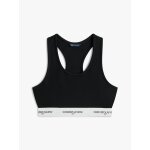 ΓΥΝΑΙΚΕΙΑ ΜΠΛΟΥΖΑ TJW CRP TAPE BRA TOP TOMMY JEANS DW0DW22762-BDS - Image 5