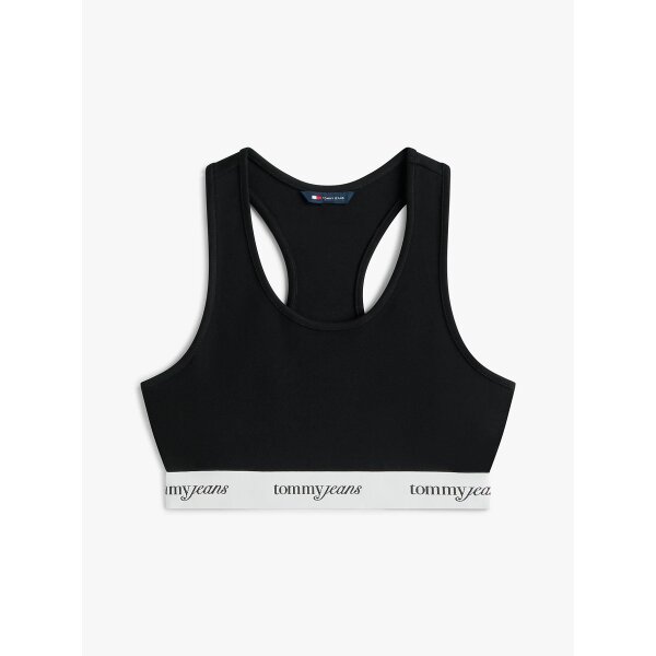 ΓΥΝΑΙΚΕΙΑ ΜΠΛΟΥΖΑ TJW CRP TAPE BRA TOP TOMMY JEANS DW0DW22762-BDS - Image 5