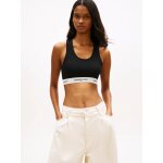 ΓΥΝΑΙΚΕΙΑ ΜΠΛΟΥΖΑ TJW CRP TAPE BRA TOP TOMMY JEANS DW0DW22762-BDS