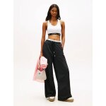 ΓΥΝΑΙΚΕΙΑ ΜΠΛΟΥΖΑ TJW CRP TAPE BRA TOP TOMMY JEANS DW0DW22762-YBL - Image 2